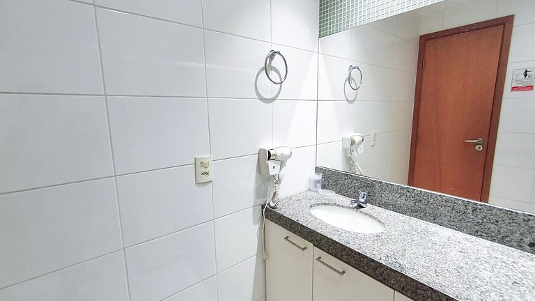 Flat 1 Quarto no Carneiros Beach Resort (A01-4)