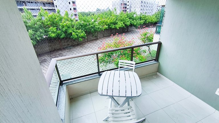 Flat 1 Quarto no Carneiros Beach Resort (B06-E)
