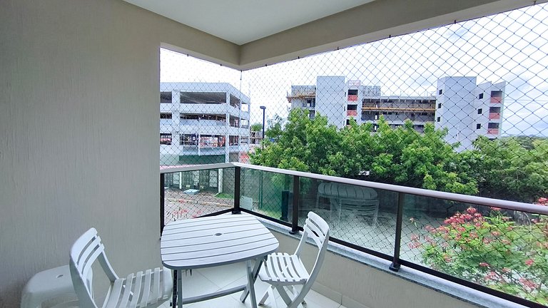 Flat 1 Quarto no Carneiros Beach Resort (B06-E)