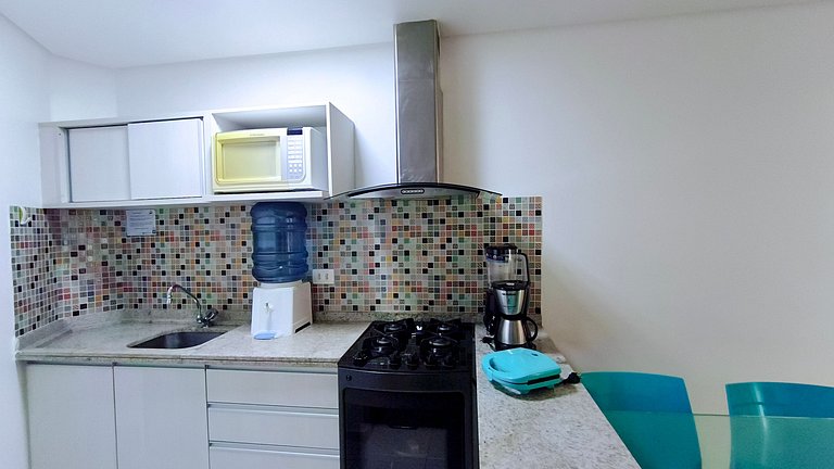 Flat 1 Quarto no Carneiros Beach Resort (B06-E)