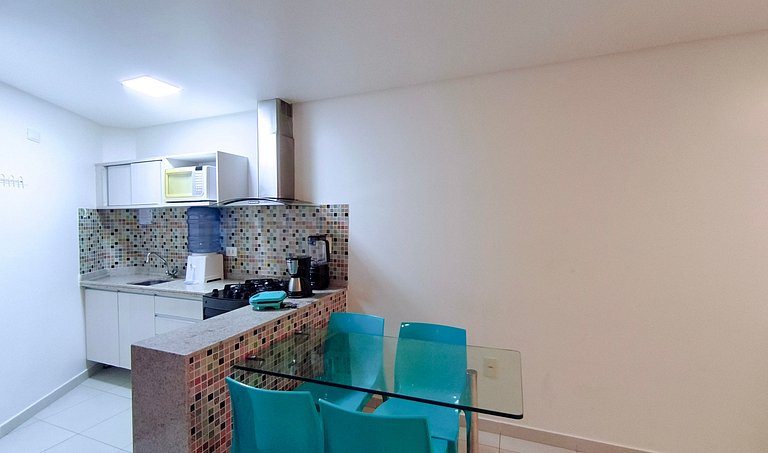 Flat 1 Quarto no Carneiros Beach Resort (B06-E)