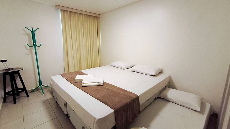 Flat 1 Quarto no Carneiros Beach Resort (B06-E)