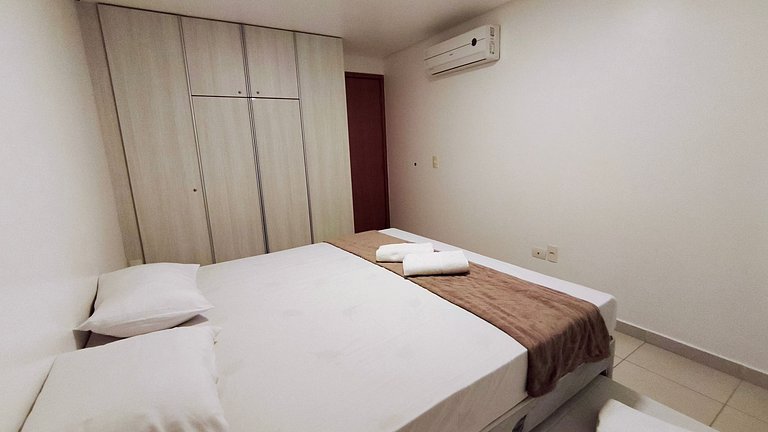 Flat 1 Quarto no Carneiros Beach Resort (B06-E)