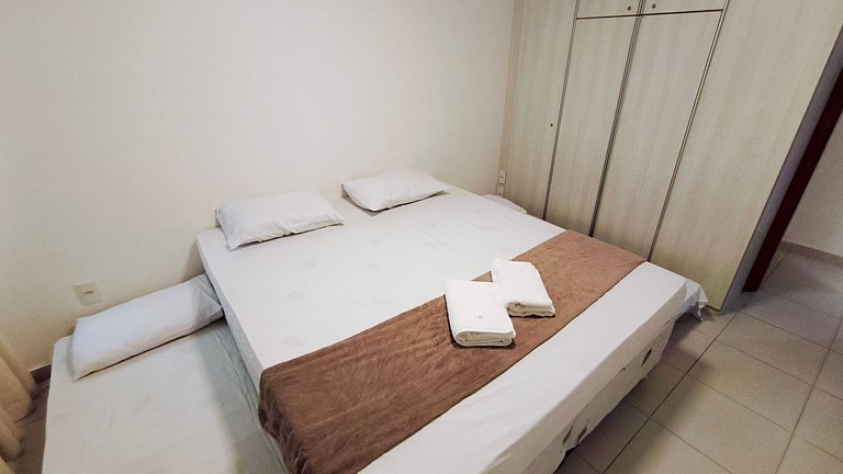 Flat 1 Quarto no Carneiros Beach Resort (B06-E)