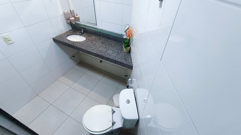 Flat 1 Quarto no Carneiros Beach Resort (B06-E)