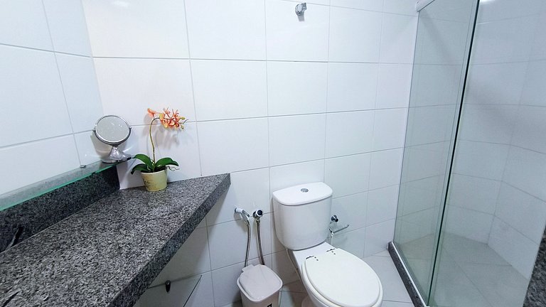Flat 1 Quarto no Carneiros Beach Resort (B06-E)
