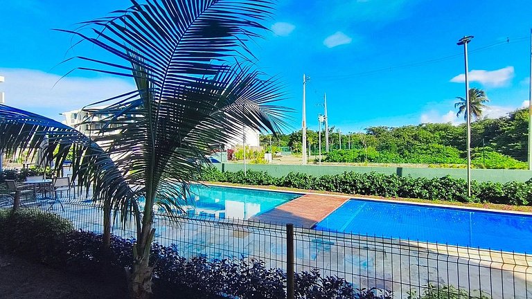 Porto de Galinhas | Stúdio | Vista Piscina (020-C)