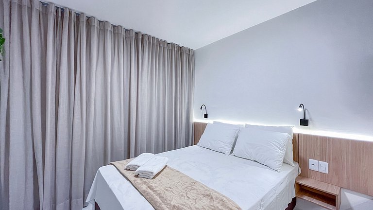Centro de Porto | Studio Moderno | Waikiki (B08)