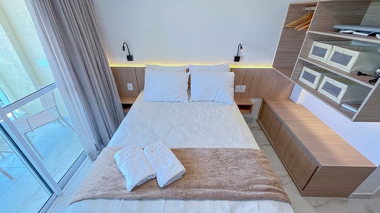 Centro de Porto | Studio Moderno | Waikiki (B08)