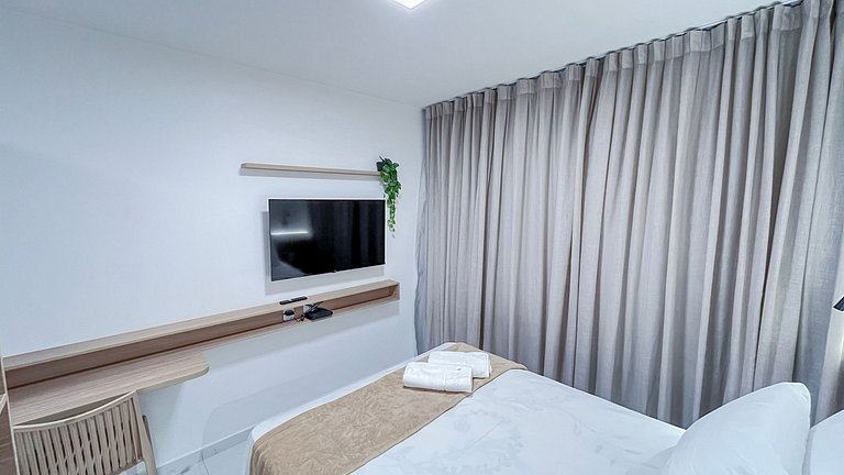 Centro de Porto | Studio Moderno | Waikiki (B08)