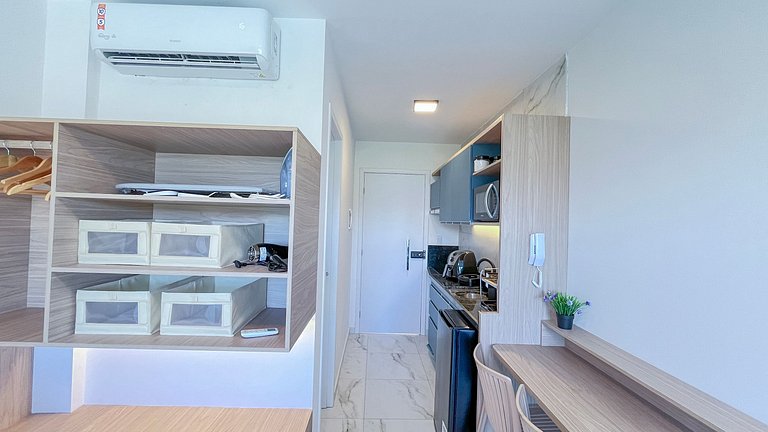 Centro de Porto | Studio Moderno | Waikiki (B08)