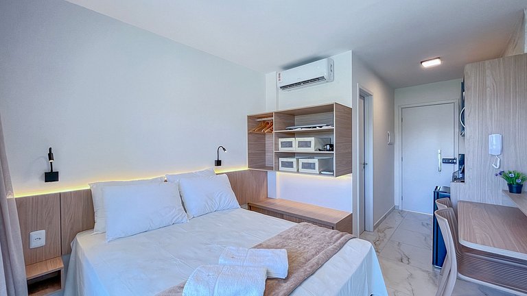 Centro de Porto | Studio Moderno | Waikiki (B08)