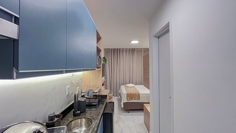 Centro de Porto | Studio Moderno | Waikiki (B08)
