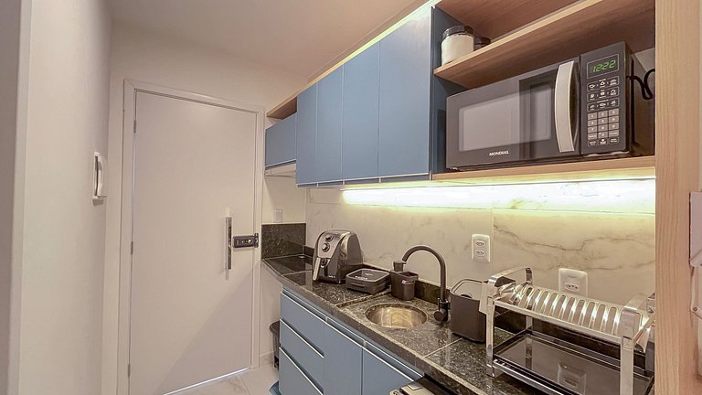 Centro de Porto | Studio Moderno | Waikiki (B08)