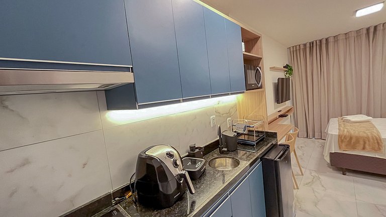 Centro de Porto | Studio Moderno | Waikiki (B08)