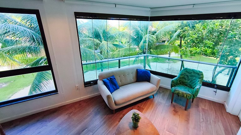 Flat 2 Quarto no Carneiros Beach Resort (B01-D)