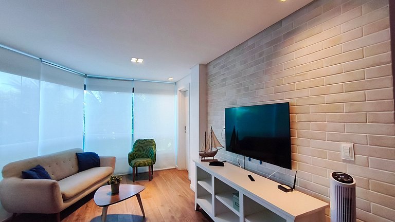Flat 2 Quarto no Carneiros Beach Resort (B01-D)