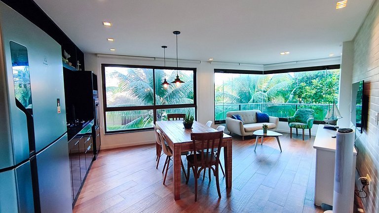 Flat 2 Quarto no Carneiros Beach Resort (B01-D)