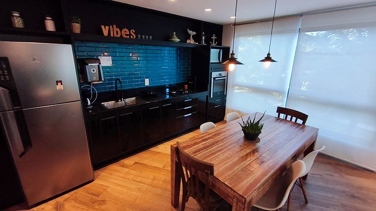 Flat 2 Quarto no Carneiros Beach Resort (B01-D)