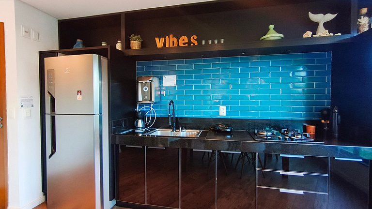 Flat 2 Quarto no Carneiros Beach Resort (B01-D)