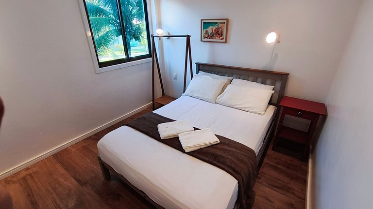 Flat 2 Quarto no Carneiros Beach Resort (B01-D)