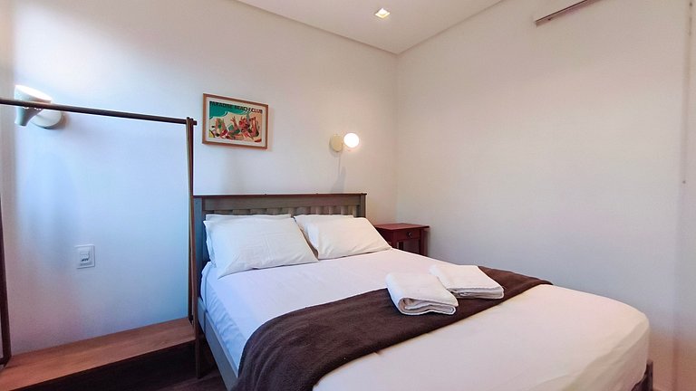 Flat 2 Quarto no Carneiros Beach Resort (B01-D)