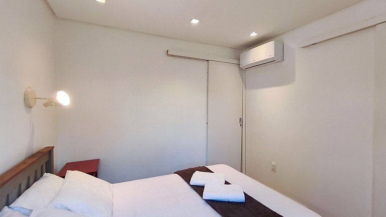 Flat 2 Quarto no Carneiros Beach Resort (B01-D)