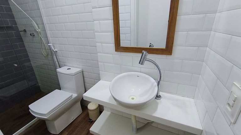 Flat 2 Quarto no Carneiros Beach Resort (B01-D)