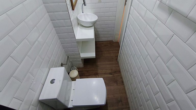 Flat 2 Quarto no Carneiros Beach Resort (B01-D)