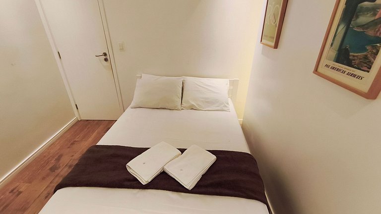 Flat 2 Quarto no Carneiros Beach Resort (B01-D)
