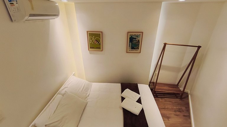 Flat 2 Quarto no Carneiros Beach Resort (B01-D)