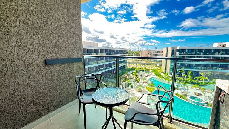 Porto de Galinhas | Vista Piscina | Família(C03-3)