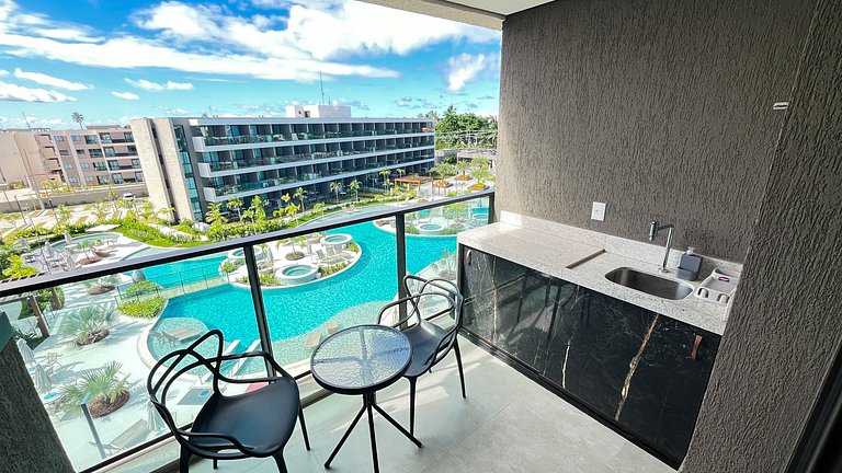 Porto de Galinhas | Vista Piscina | Família(C03-3)