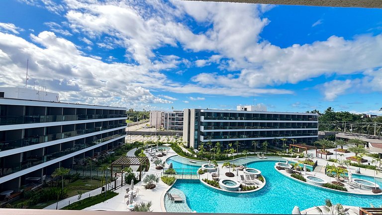 Porto de Galinhas | Vista Piscina | Família(C03-3)