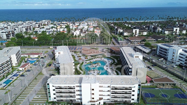 Porto de Galinhas | Vista Piscina | Família(C03-3)