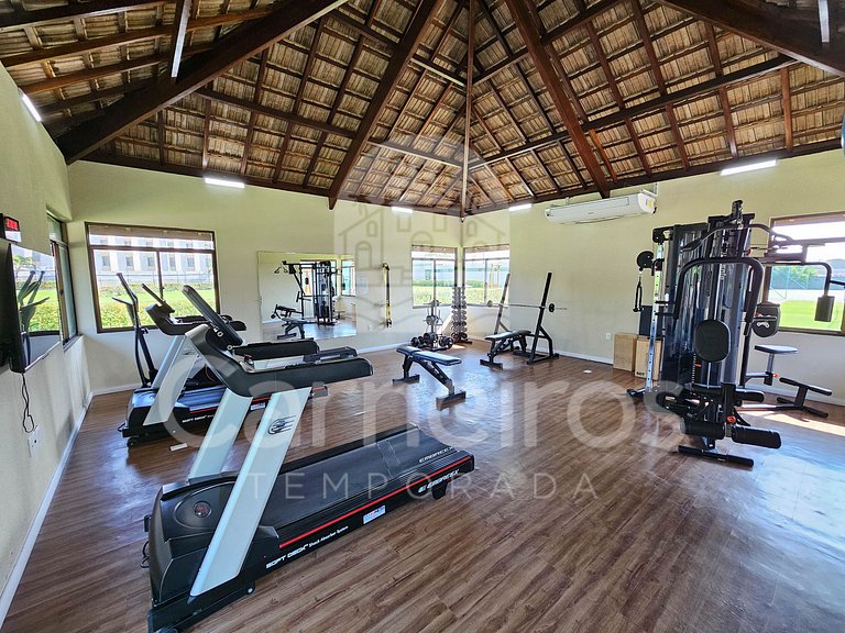 Flat 2 Quartos no Carneiros Beach Resort (B04-A)