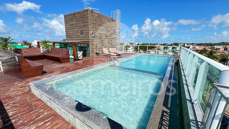 Studio no Beach Way - Praia dos Carneiros (B06)