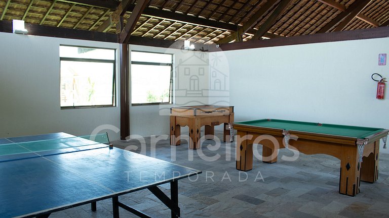 Flat 1 Quarto no Carneiros Beach Resort (B10-E)