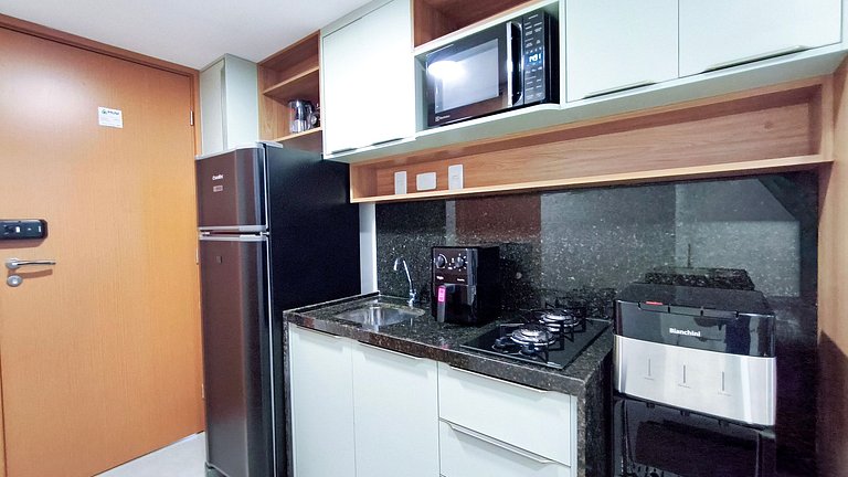 Carneiros Atlântico | Studio na Praia (D136)
