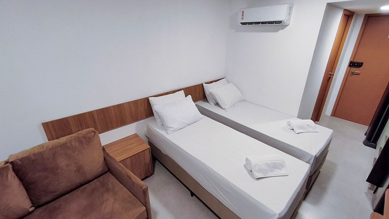 Carneiros Atlântico | Studio na Praia (D136)