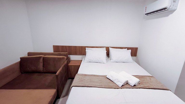 Carneiros Atlântico | Studio na Praia (D136)