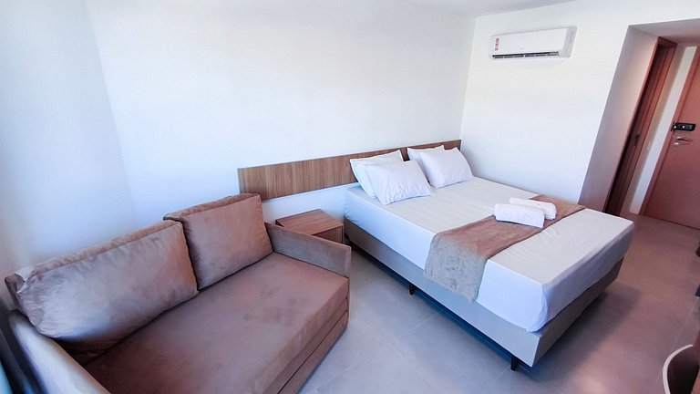 Carneiros Atlântico | Studio na Praia (D136)