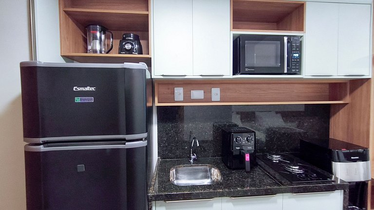Carneiros Atlântico | Studio na Praia (D136)