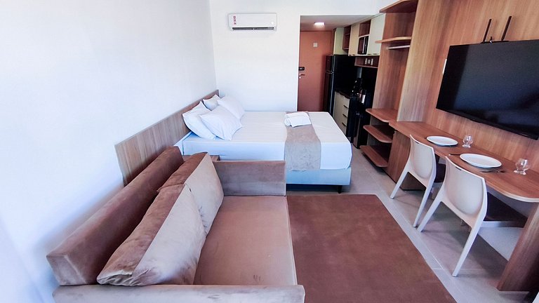 Carneiros Atlântico | Studio na Praia (D136)