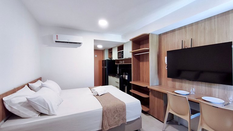 Carneiros Atlântico | Studio na Praia (D136)