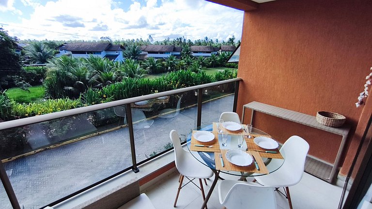 Flat 1 Quarto - Eco Resort Praia dos Carneiros (A22-1)