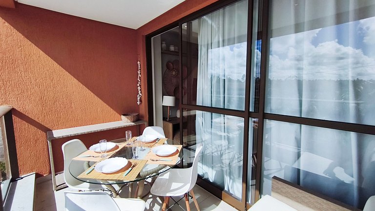 Flat 1 Quarto - Eco Resort Praia dos Carneiros (A22-1)