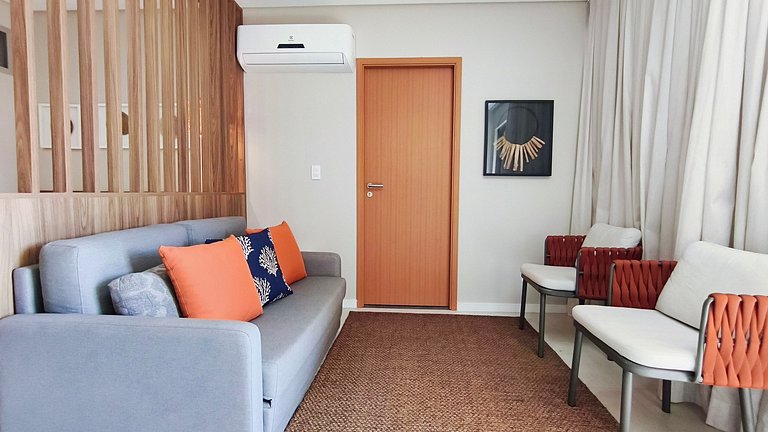 Flat 1 Quarto - Eco Resort Praia dos Carneiros (A22-1)