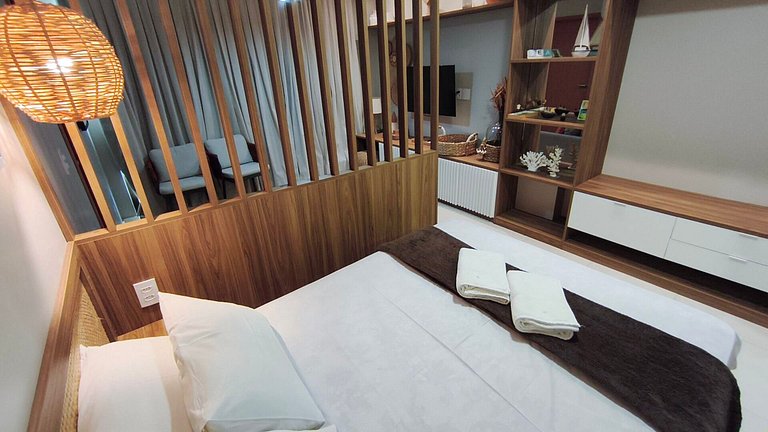 Flat 1 Quarto - Eco Resort Praia dos Carneiros (A22-1)