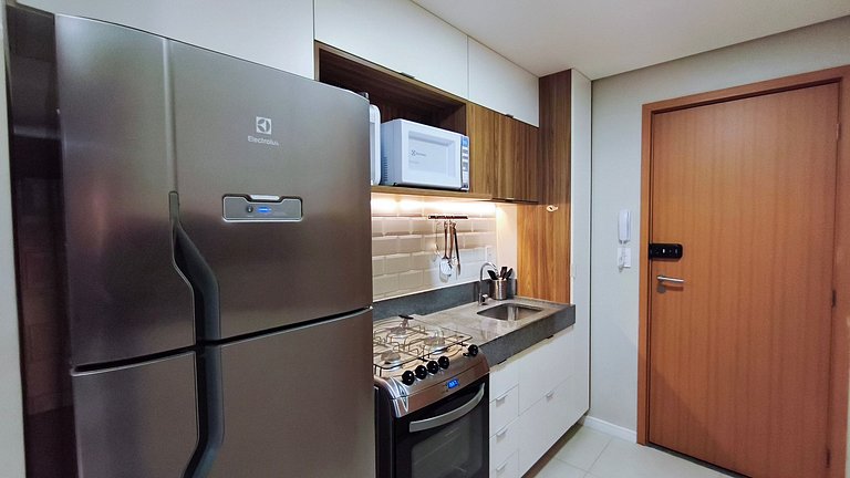 Flat 1 Quarto - Eco Resort Praia dos Carneiros (A22-1)